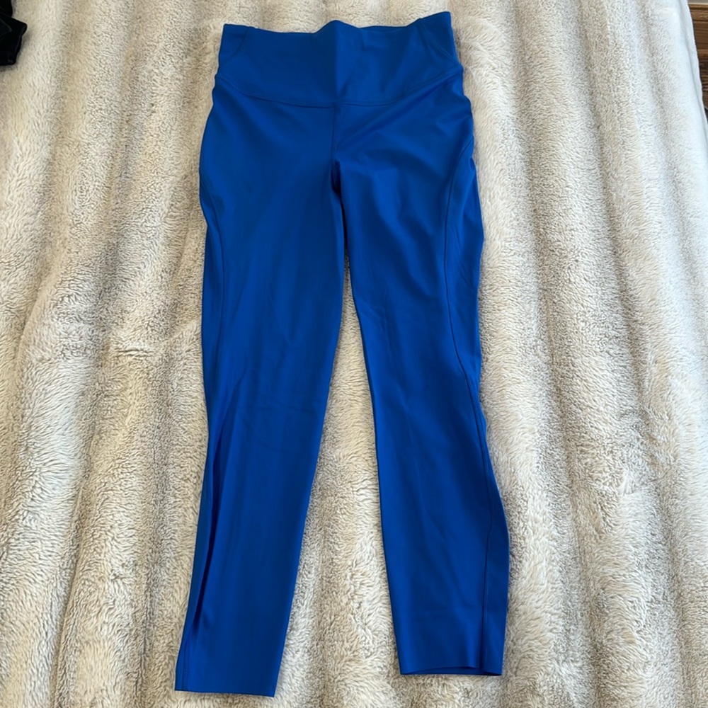 Lululemon NWOT Blue 23” Leggings